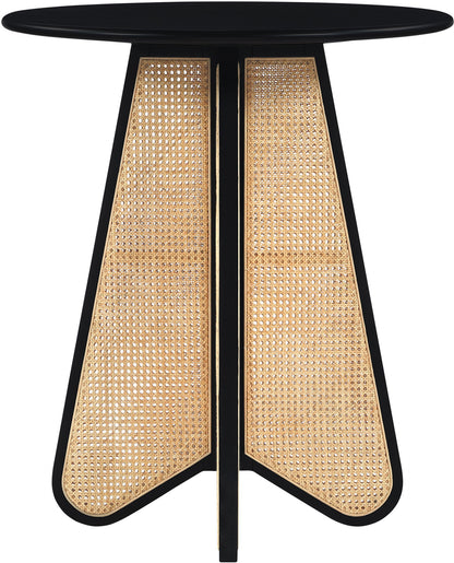 Butterfly - Solid Wood And Natural Cane Table