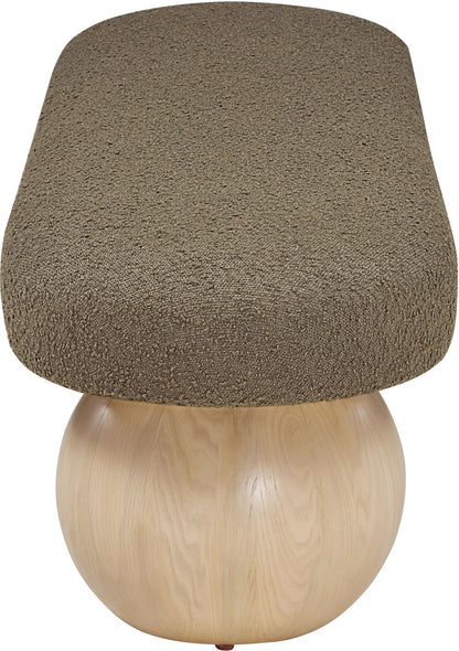 Bowie - Bench - Light Brown Legs