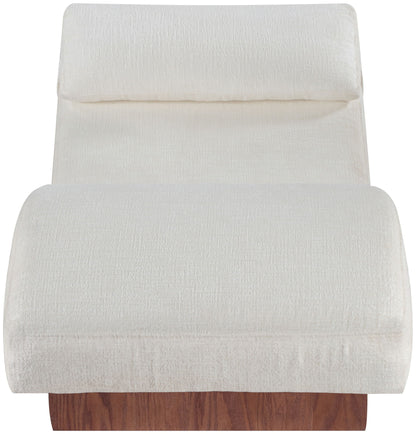 Marcella - Chaise Lounge - Walnut Base