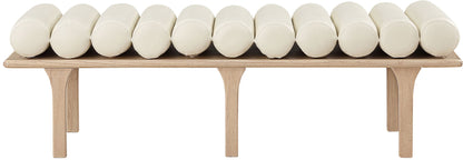 Landon - Bench With Natural Base