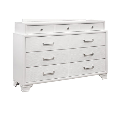 Civic - Dresser - White