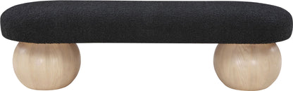 Bowie - Bench - Light Brown Legs