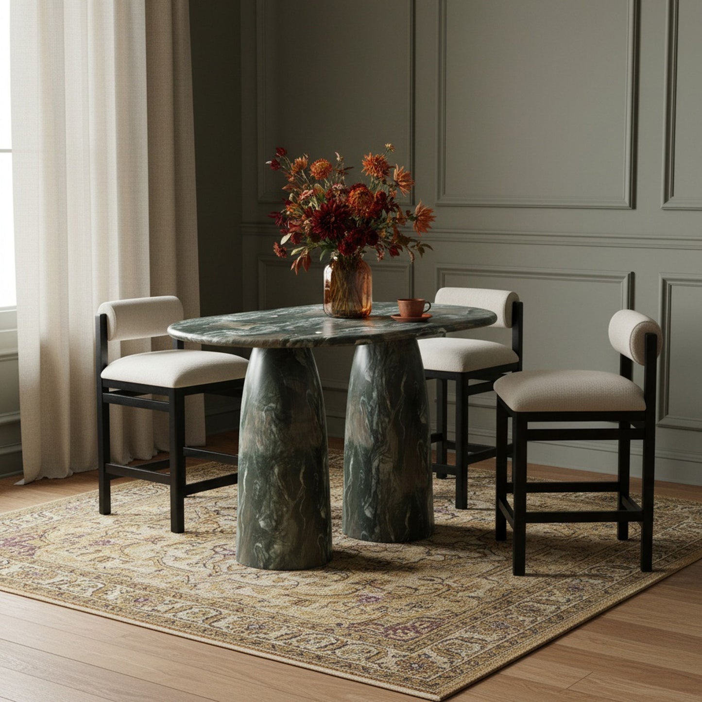 Cosenza - Concrete Indoor / Outdoor Table