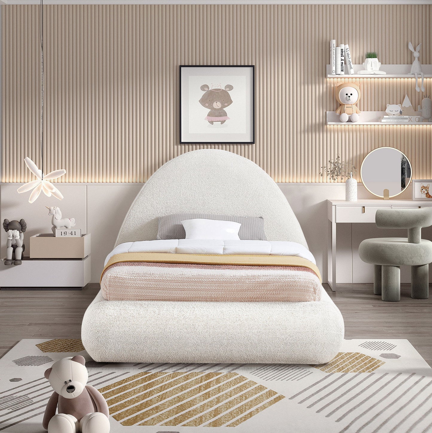 Rudy - Bed