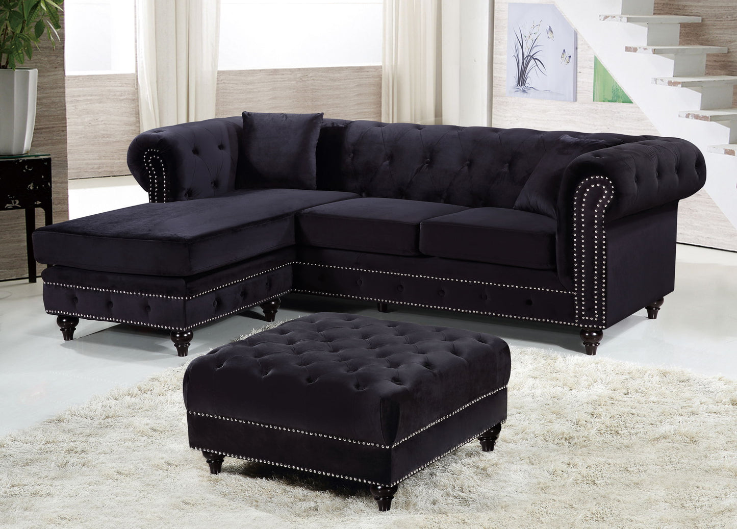 Sabrina - Reversible Sectional