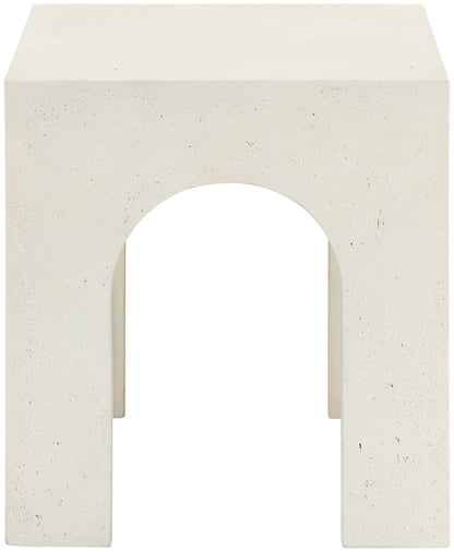 Renza - Concrete And Fiberglass Indoor / Outdoor Table