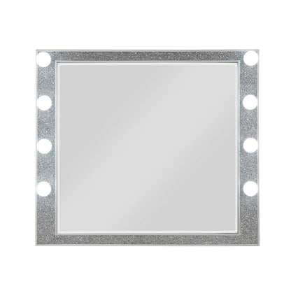 Sliverfluff - Mirror With Light - Mirrored & Champagne