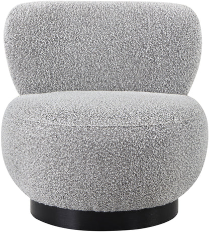 Calais - Accent Chair With Black Base