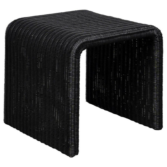Cahya - Woven Rattan Table