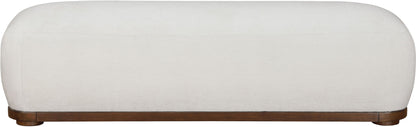 Calum - Bench - Dark Brown Frame
