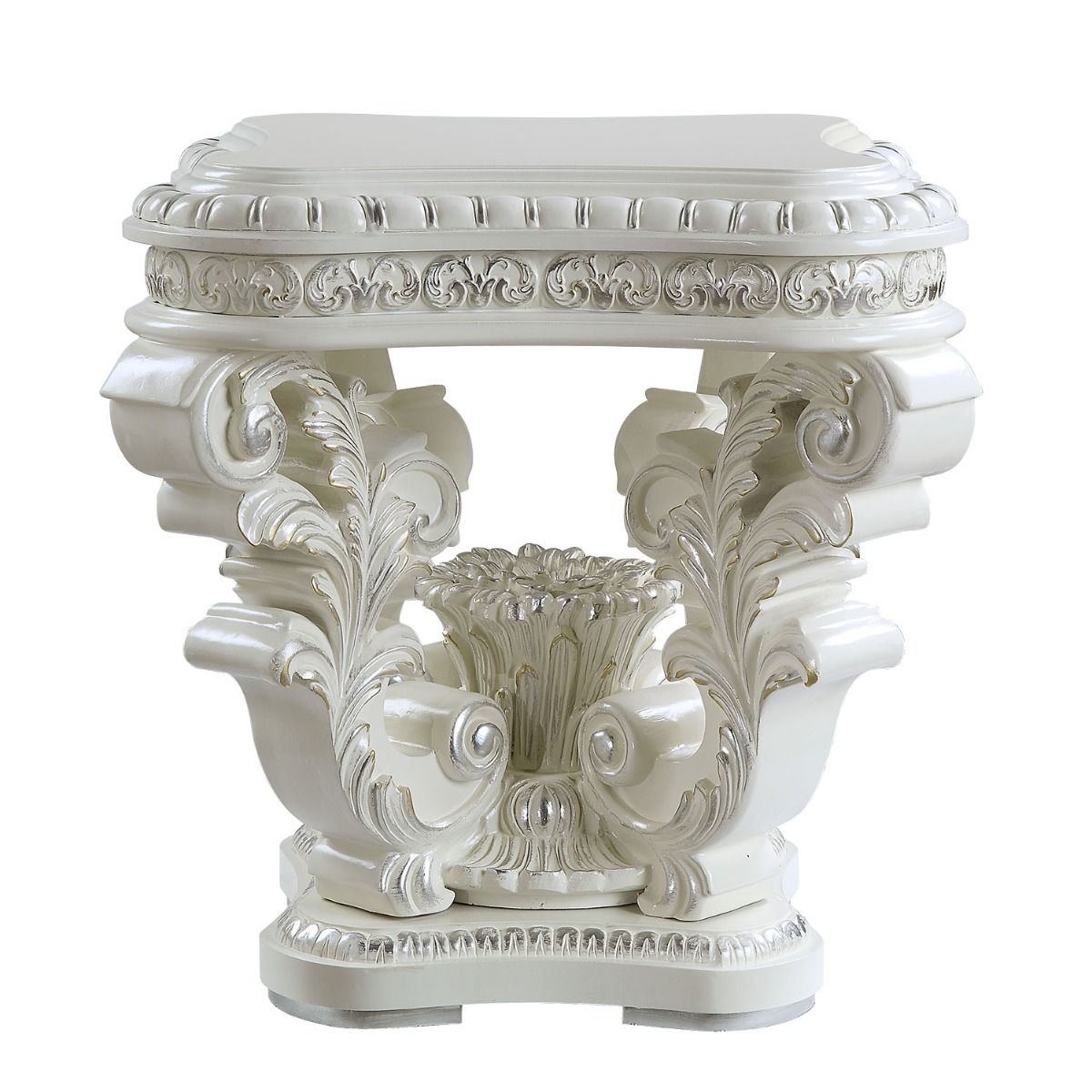 Vanaheim - End Table - Antique White