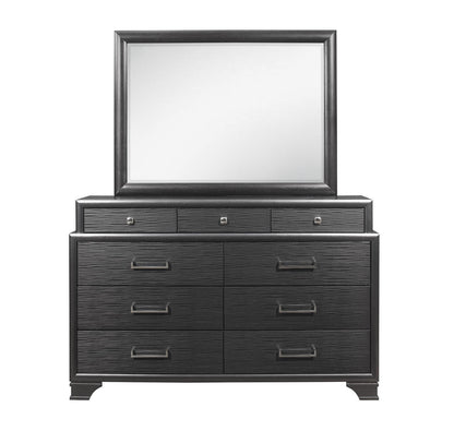 Civic - Dresser - Gray