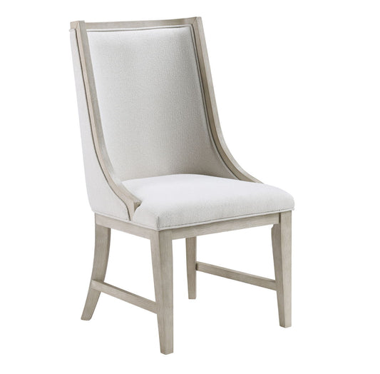 Celine - Dining Side Chair (Set of 4) - Pearl Silver