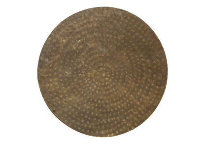 Drum Accent Side Table, Contemporary & Modern Elegant Design