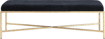 Valley - Bench With Gold Frame