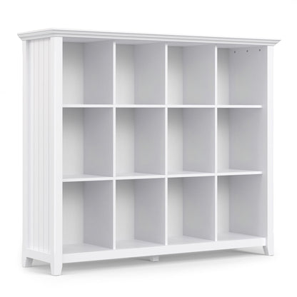Acadian - 12 Cube Storage - White