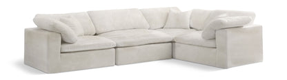 Cozy - 4 Piece Modular Corner Sectional
