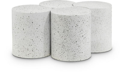 Dimple - 4 Piece Modular Coffee Table - Terazzo Finish