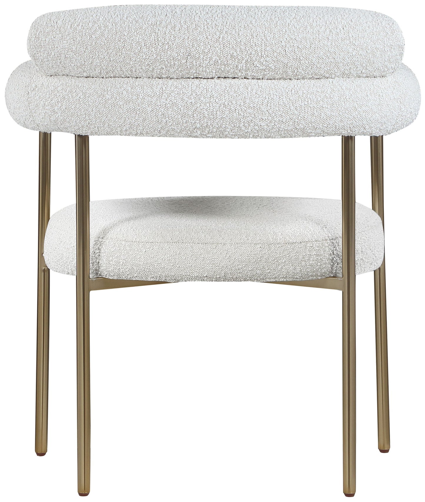 Blake - Boucle Fabric Dining Chair (Set of 2)