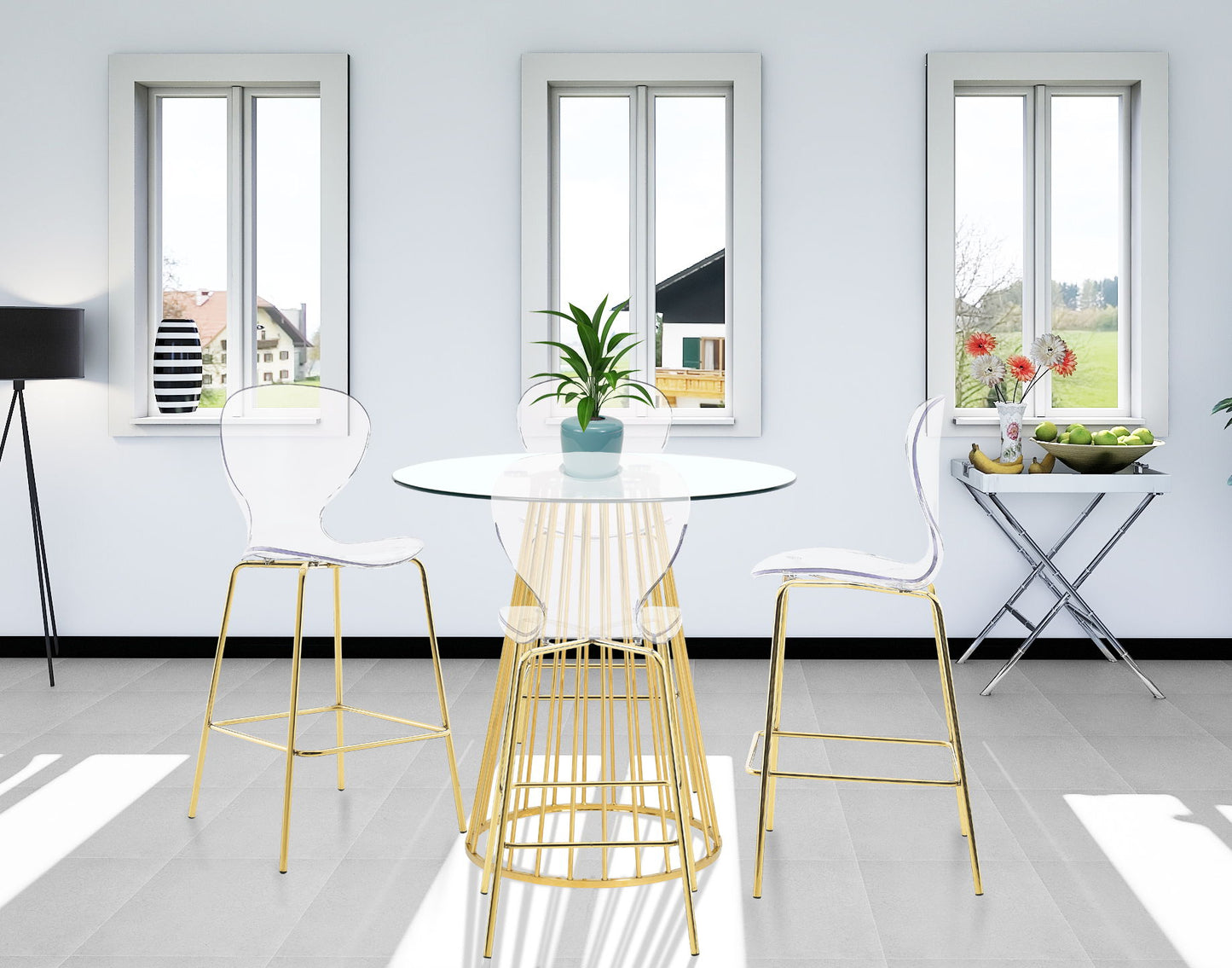 Clarion - Stool (Set of 2)