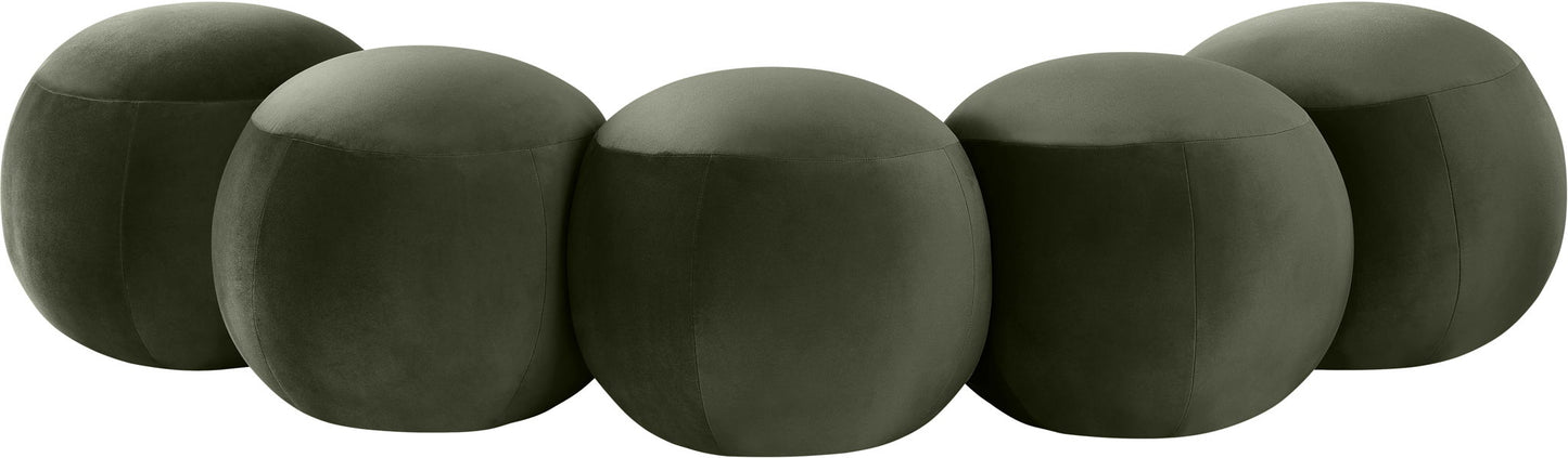 Apollo - Velvet Bench