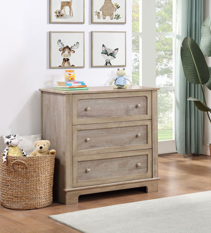 Grayson - 3 Drawer Dresser - Rustic Alpine