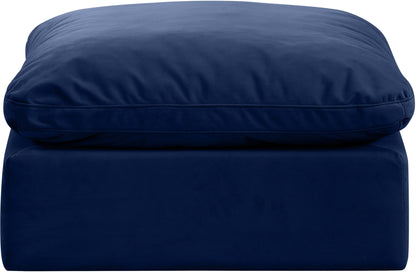 Indulge - Velvet Ottoman