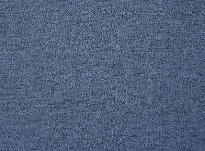 Nichelle - Sofa With Sleeper - Blue Fabric