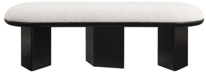 Wilshire - Bench With Black Base