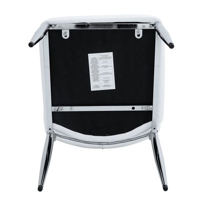 Modern Comfort Dining Chairs With Extended Backrest