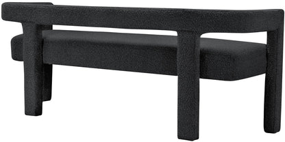 Athena - Boucle Fabric Bench
