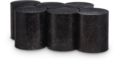 Dimple - 6 Piece Modular Coffee Table - Terazzo Finish