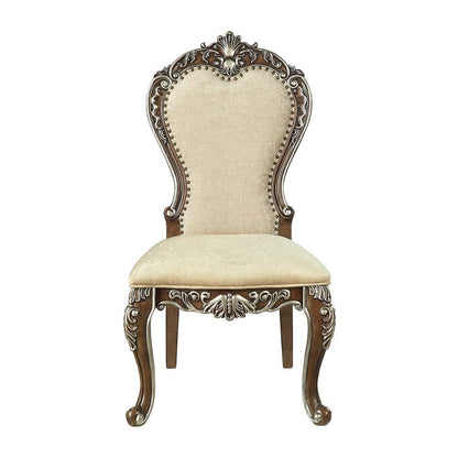 Latisha - Side Chair (Set of 2) - Antique Oak