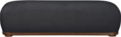 Calum - Bench - Dark Brown Frame