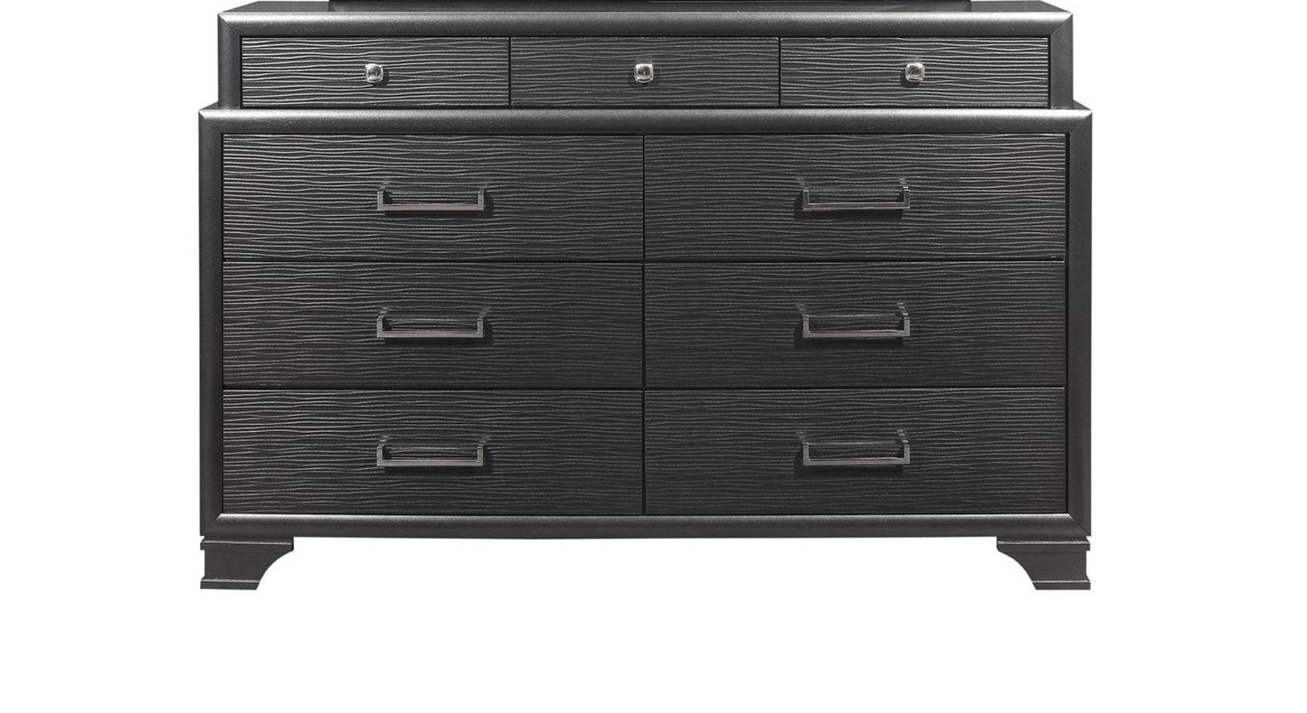 Civic - Dresser - Gray