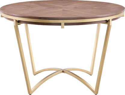 Eleanor - Iron Dining Table - Gold