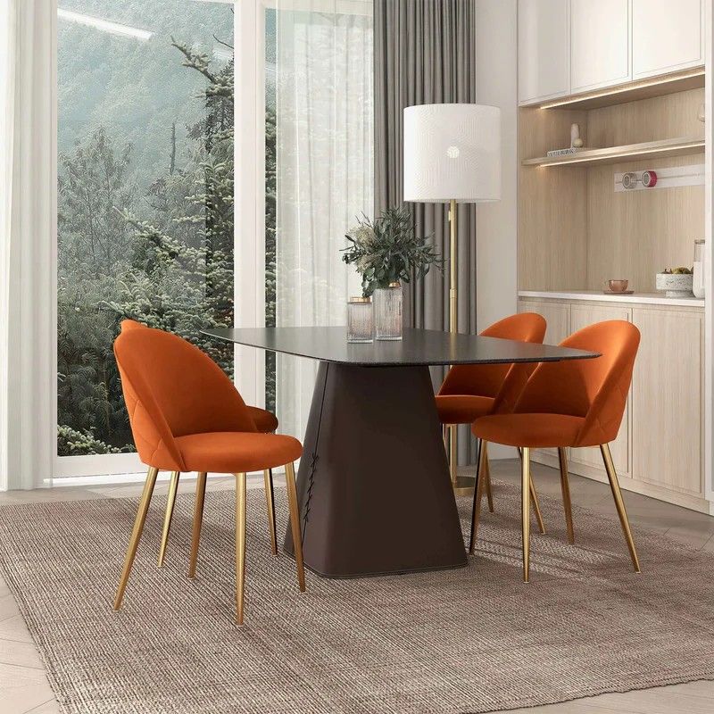Marion - Mid Century Modern Dining Chair (Set of 2)
