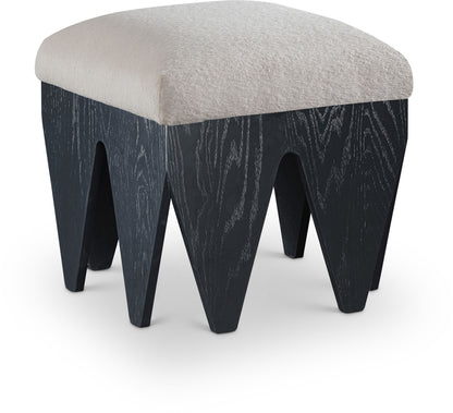 Altair - Fabric Bench - Black Base