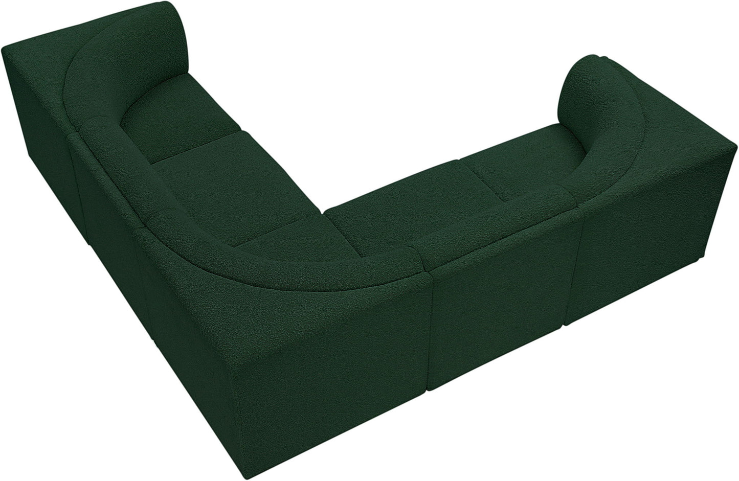 Ollie - 5 Piece Modular Sectional