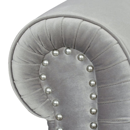 La Rosa - Victorian Chesterfield Tufted Sofa
