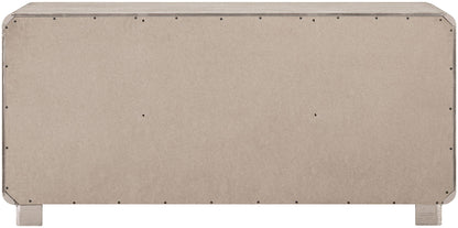 Adagio - Solid Wood And Oak Veneer Dresser - Natural