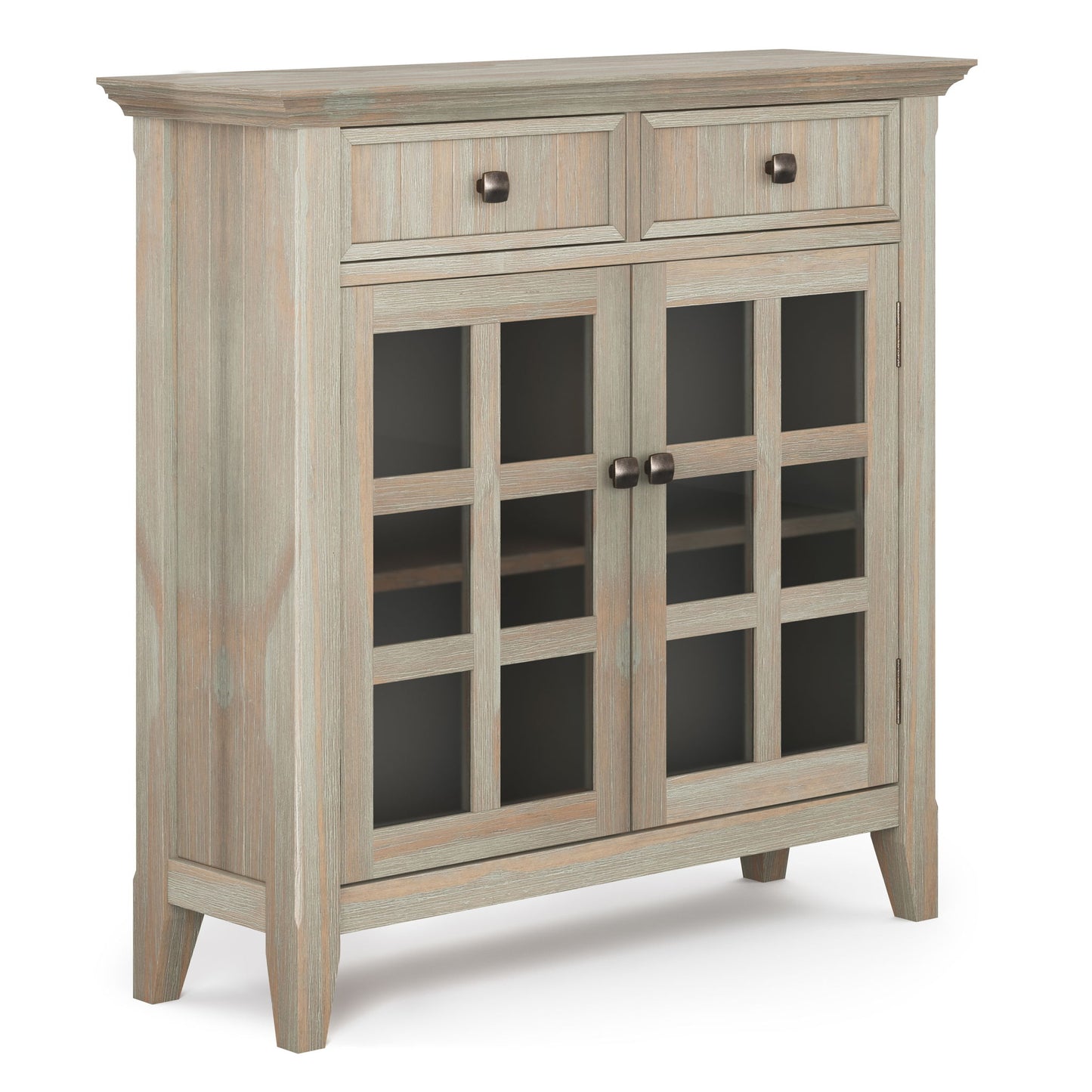 Acadian - Entryway Storage Cabinet - Distressed Gray