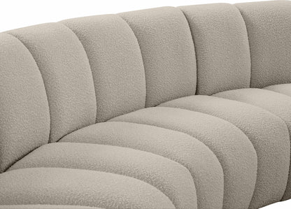Infinity - 5 Piece Boucle Modular Sectional