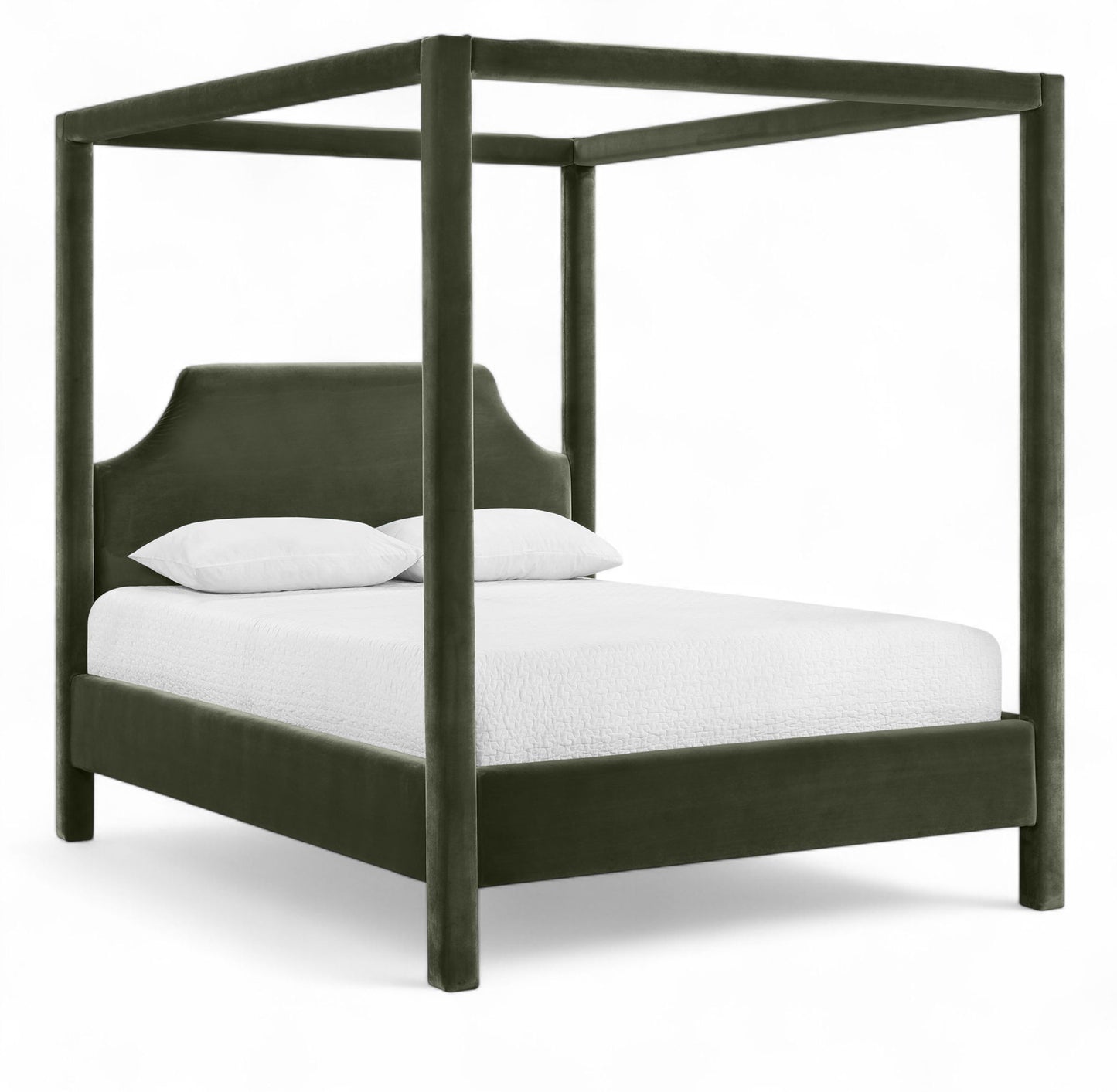 Dawson - Velvet Upholstered Bed