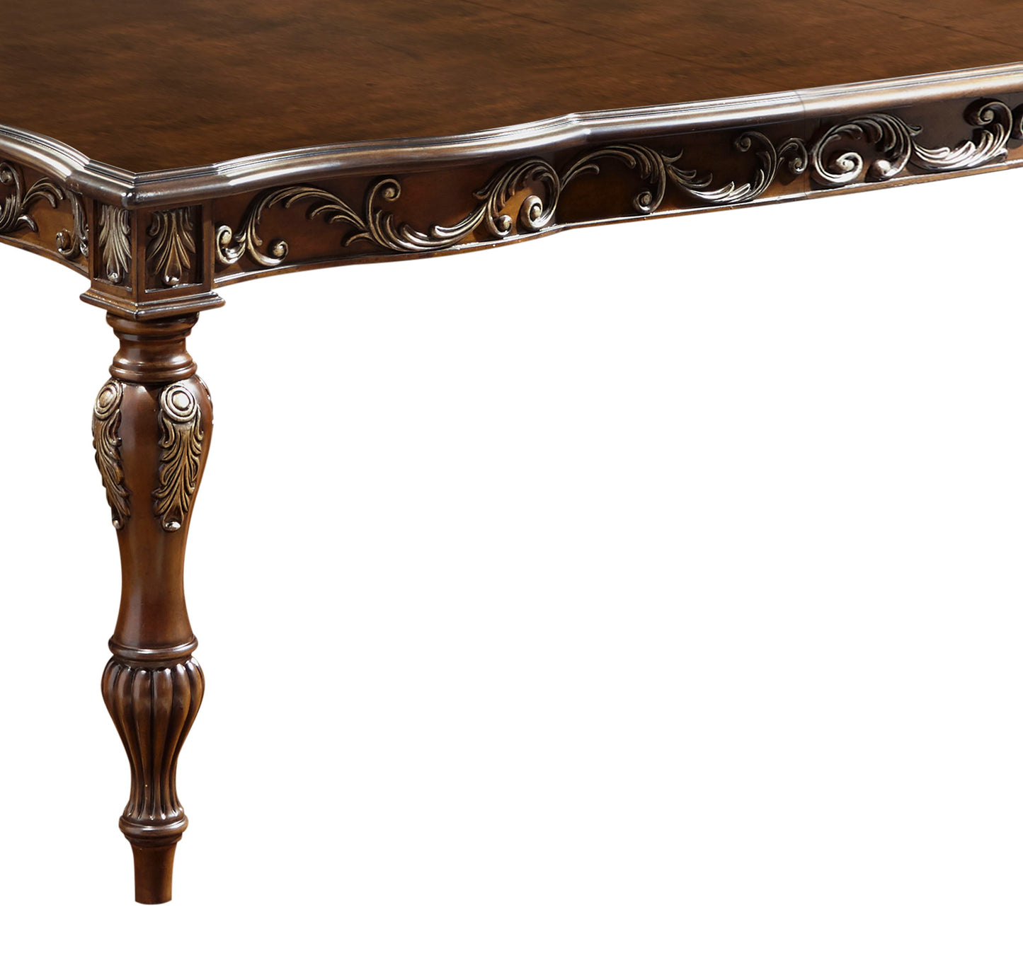 Rosanna Dining - Table - Dark Brown