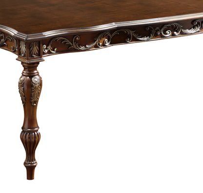 Rosanna Dining - Table - Dark Brown