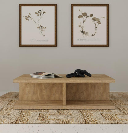 Cortona - Square Engineered Wood Table