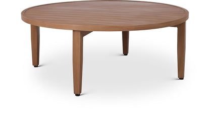 Maui - Outdoor Patio Coffee Table - Natural