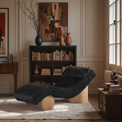 Marcella - Chaise Lounge - Natural Base