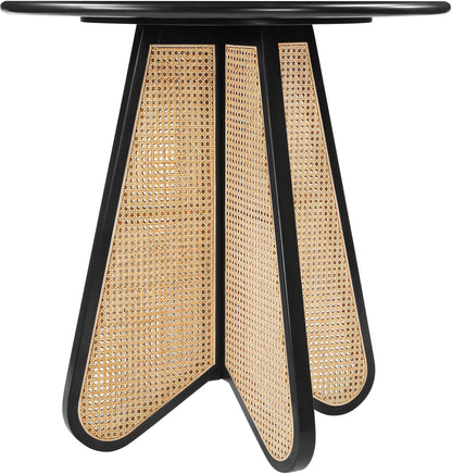 Butterfly - Solid Wood And Natural Cane Table